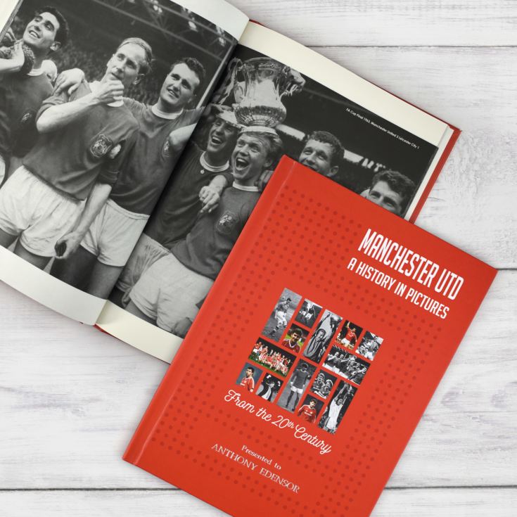 Personalised Pictorial Football Book product image