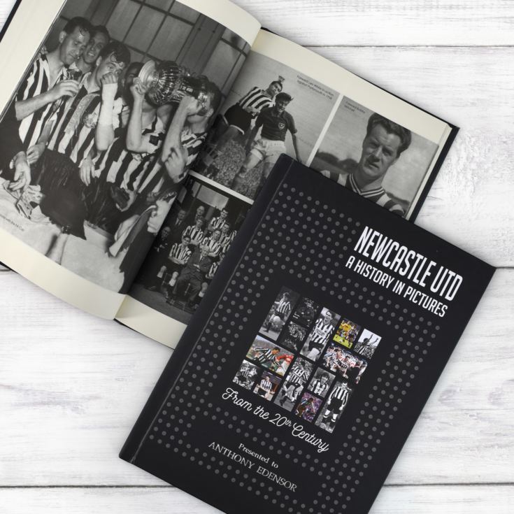 Personalised Pictorial Football Book product image