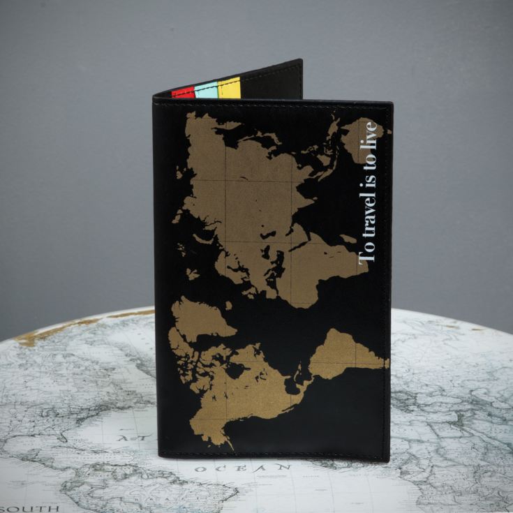 World Map Travel Wallet For Retirement product image