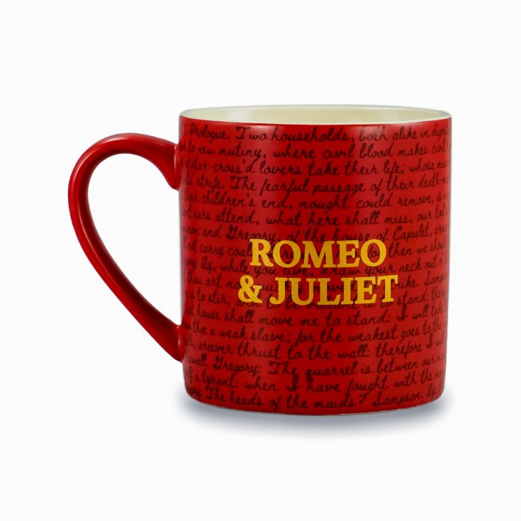 Shakespeare's Romeo & Juliet Classic Boxed Mug product image