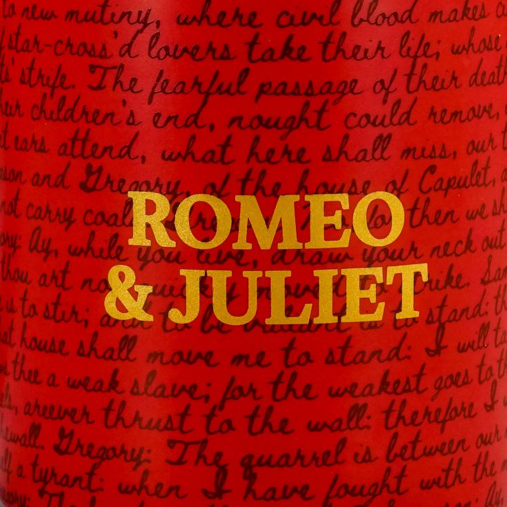 Shakespeare's Romeo & Juliet Classic Boxed Mug product image