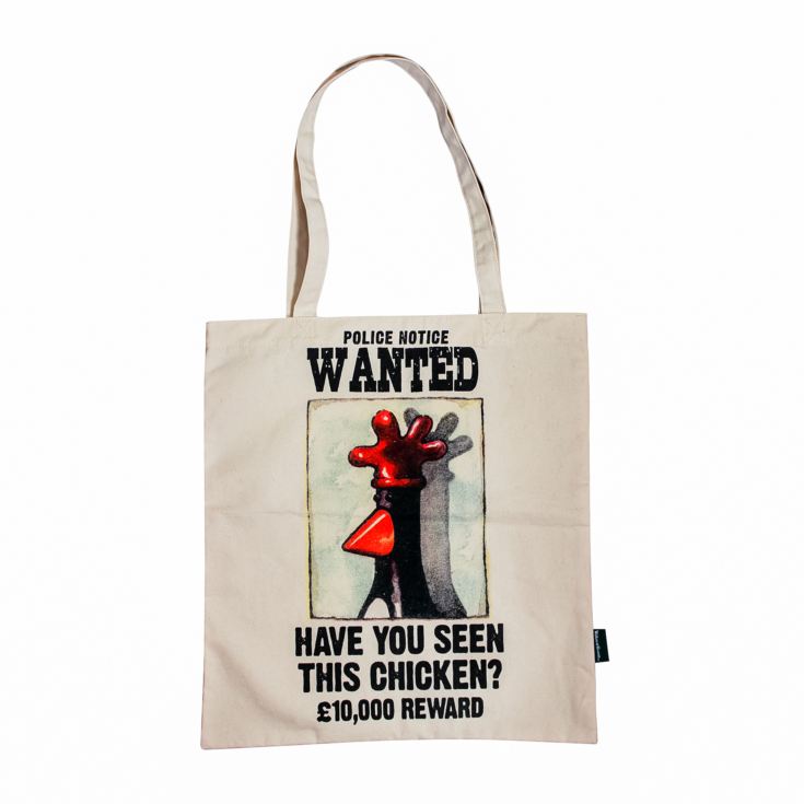 Wallace & Gromit Feathers Recycled Cotton Shopper Bag product image
