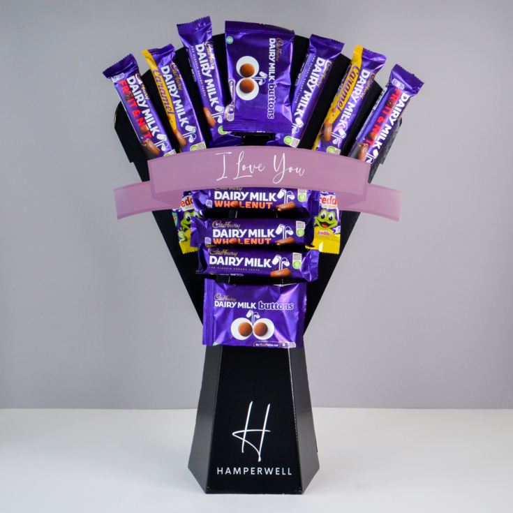 Dairy Milk Selection Chocolate Bouquet product image