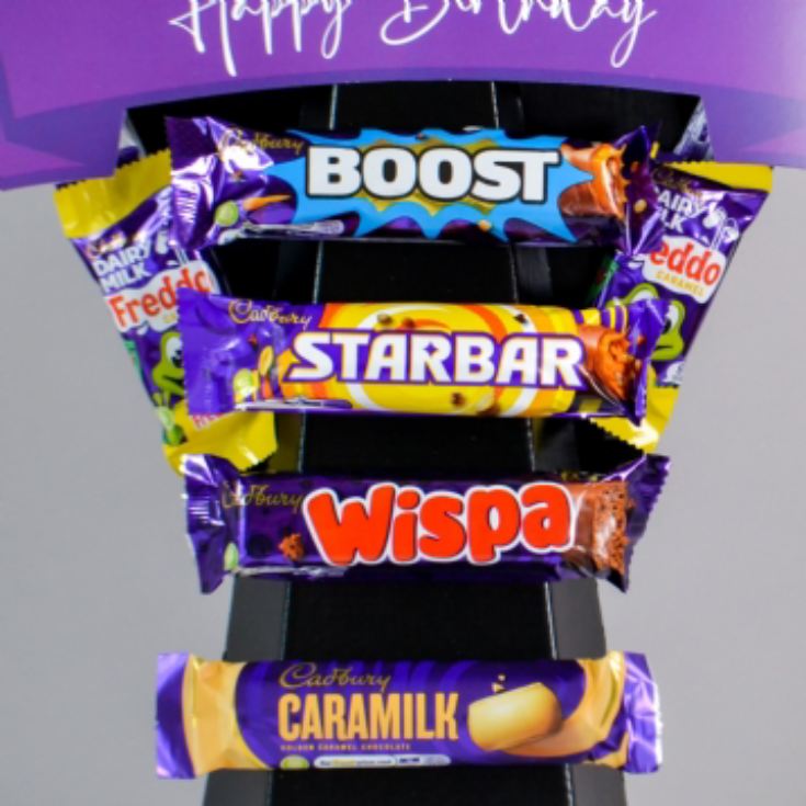 Happy Birthday Cadbury Variety Chocolate Bouquet product image