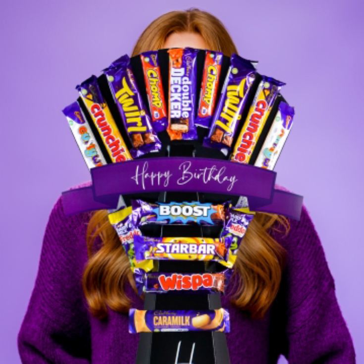 Happy Birthday Cadbury Variety Chocolate Bouquet