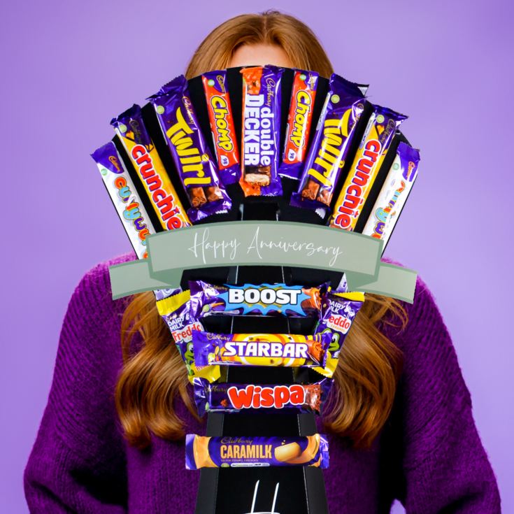 Happy Anniversary Cadbury Chocolate Bouquet product image