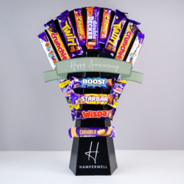 Happy Anniversary Cadbury Chocolate Bouquet product image