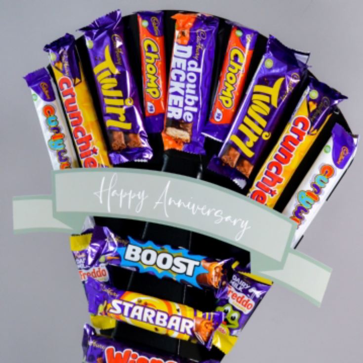 Happy Anniversary Cadbury Chocolate Bouquet product image