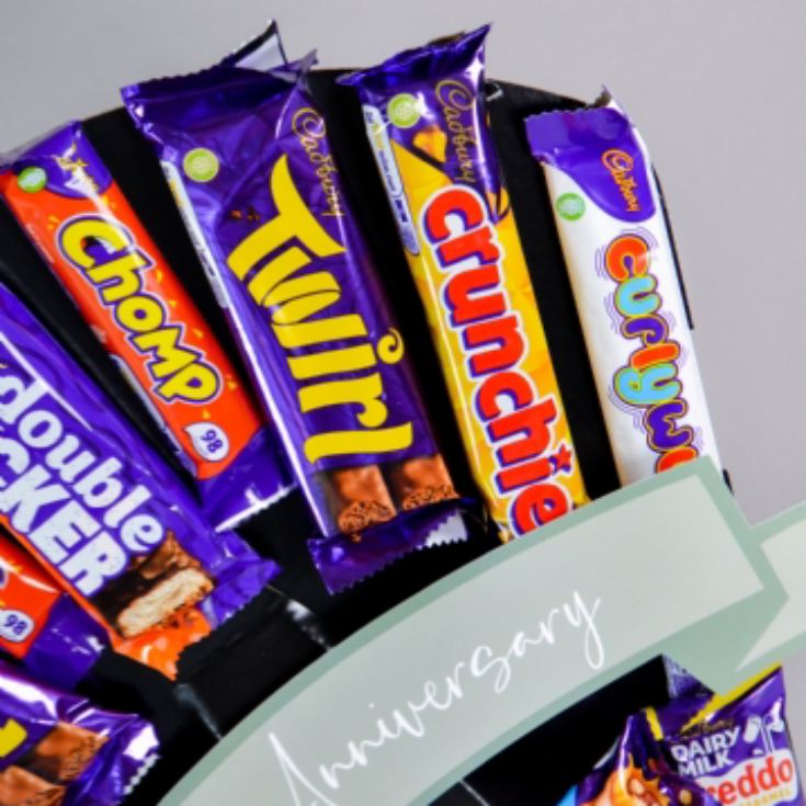 Happy Anniversary Cadbury Chocolate Bouquet product image