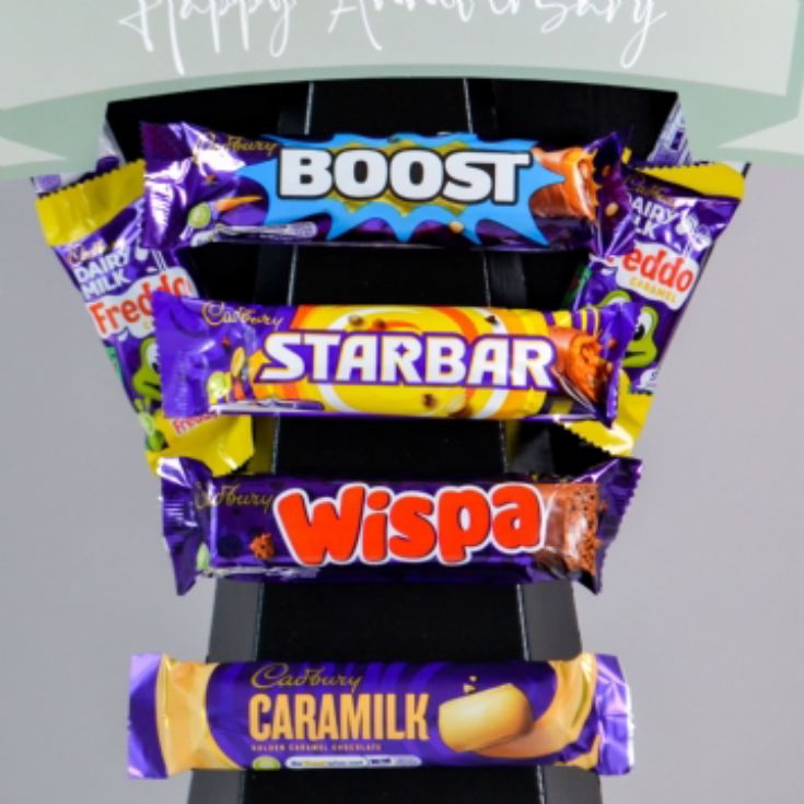 Happy Anniversary Cadbury Chocolate Bouquet product image