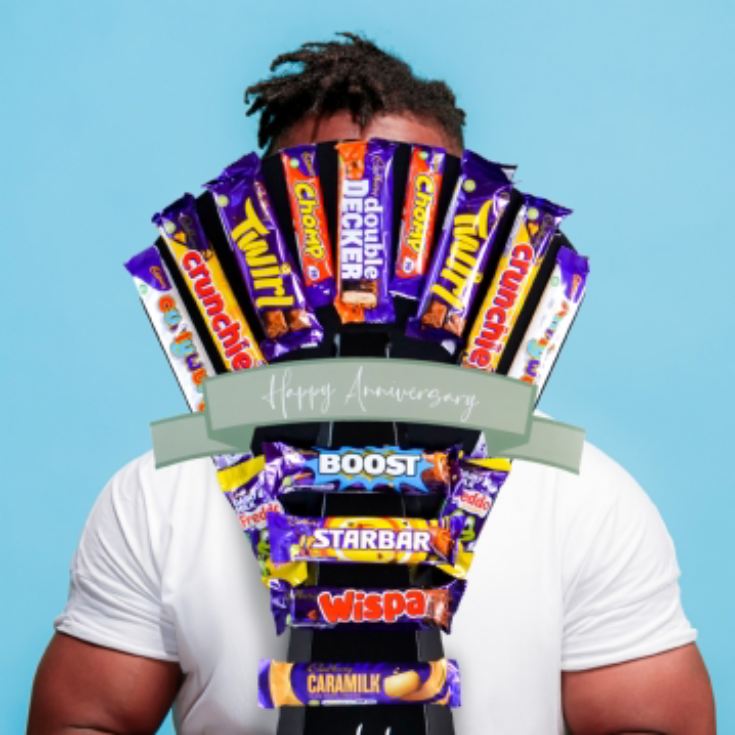 Happy Anniversary Cadbury Chocolate Bouquet product image