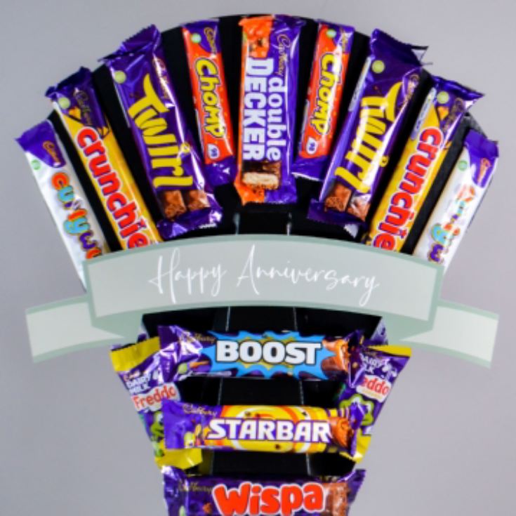 Happy Anniversary Cadbury Chocolate Bouquet product image