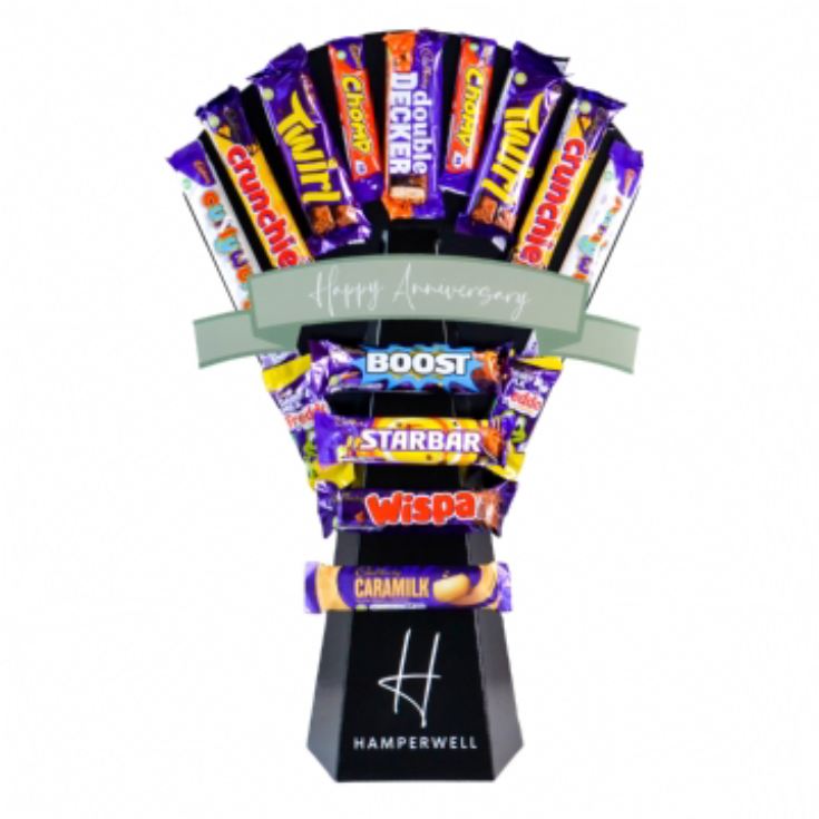 Happy Anniversary Cadbury Chocolate Bouquet product image