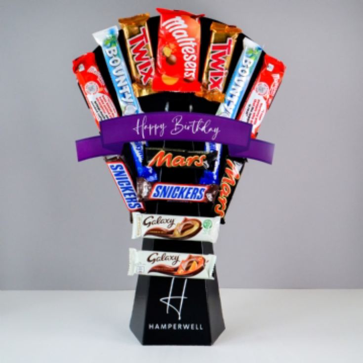 Happy Birthday Mars Variety Chocolate Bouquet product image