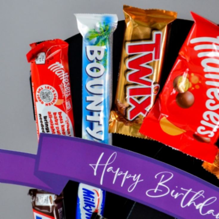 Happy Birthday Mars Variety Chocolate Bouquet product image