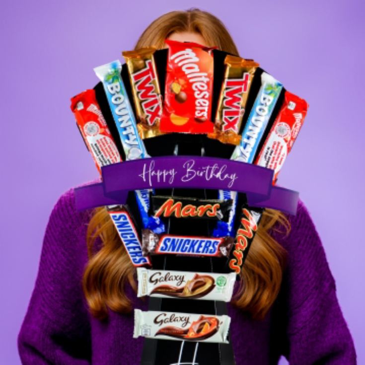 Happy Birthday Mars Variety Chocolate Bouquet product image