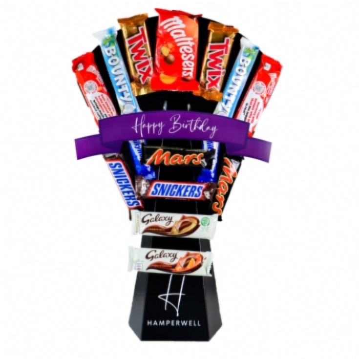 Happy Birthday Mars Variety Chocolate Bouquet product image