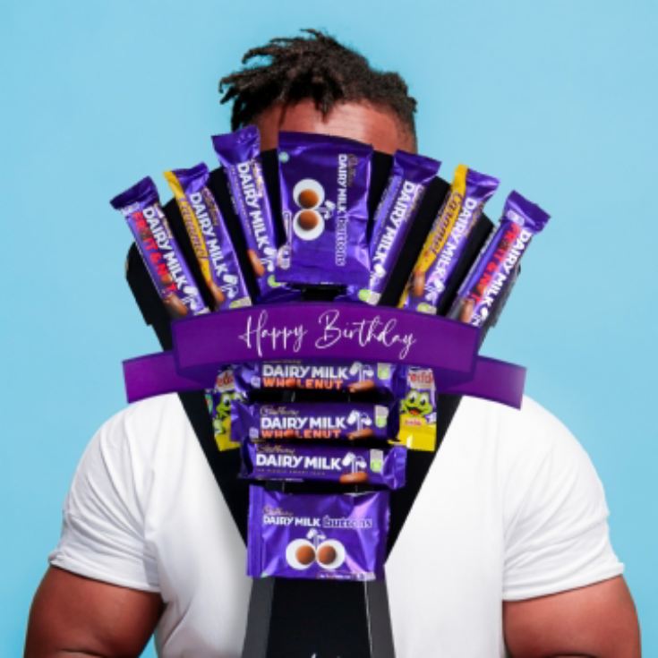 Happy Birthday Dairy Milk Chocolate Bouquet product image
