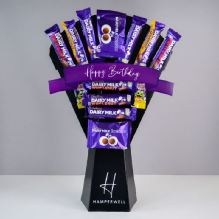 Happy Birthday Dairy Milk Chocolate Bouquet product image
