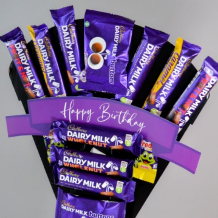 Happy Birthday Dairy Milk Chocolate Bouquet product image