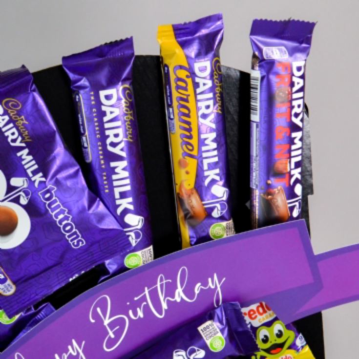 Happy Birthday Dairy Milk Chocolate Bouquet product image