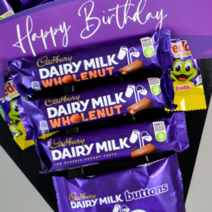 Happy Birthday Dairy Milk Chocolate Bouquet product image