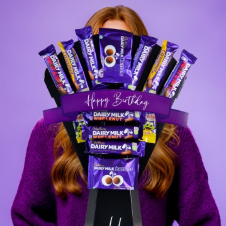 Happy Birthday Dairy Milk Chocolate Bouquet product image