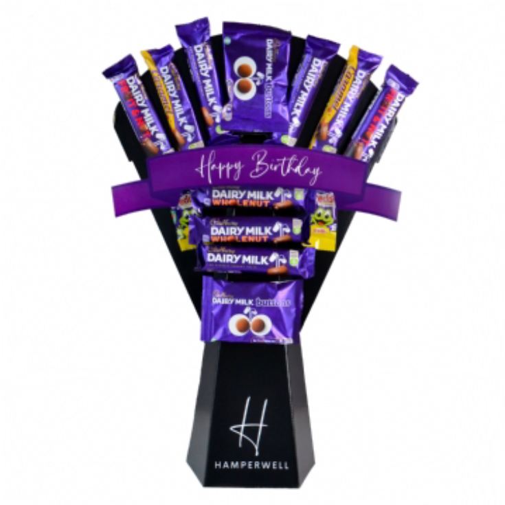 Happy Birthday Dairy Milk Chocolate Bouquet product image