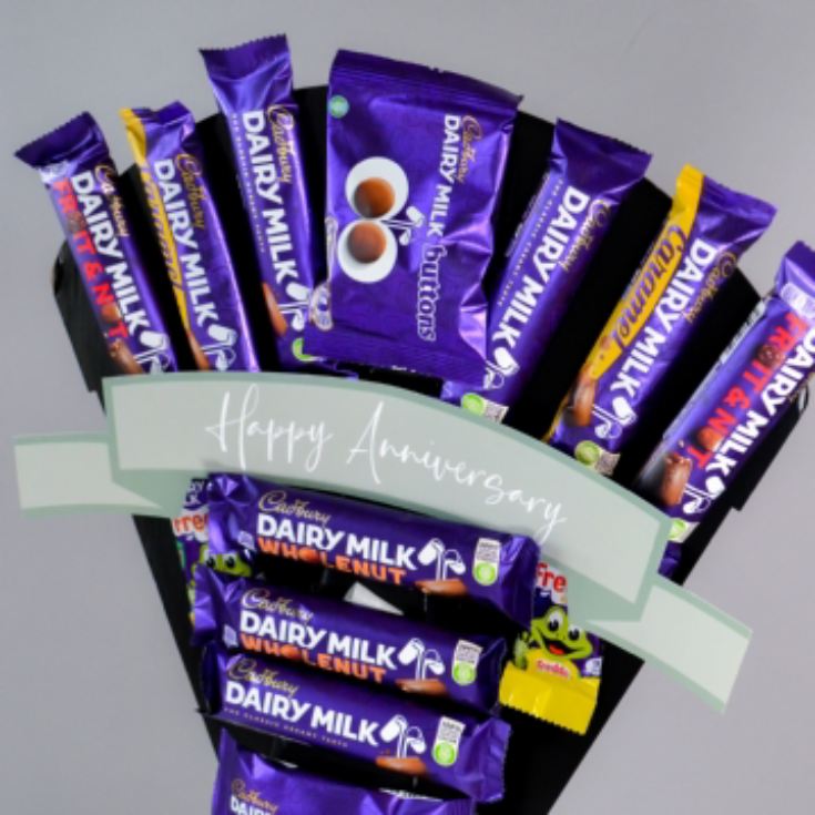Happy Anniversary Dairy Milk Chocolate Bouquet product image