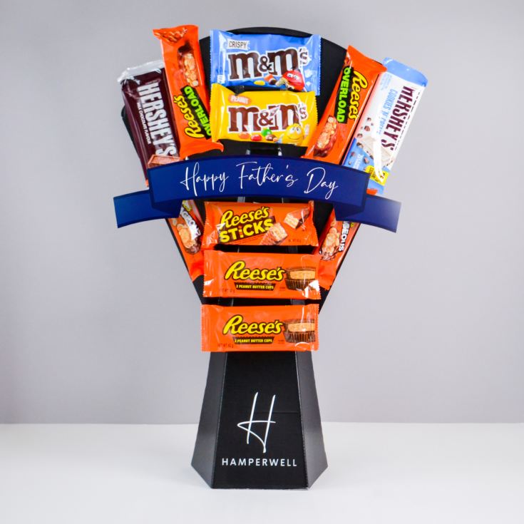 Big USA Variety Chocolate Bouquet product image