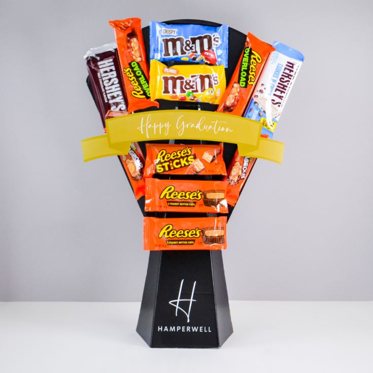 Big USA Variety Chocolate Bouquet product image