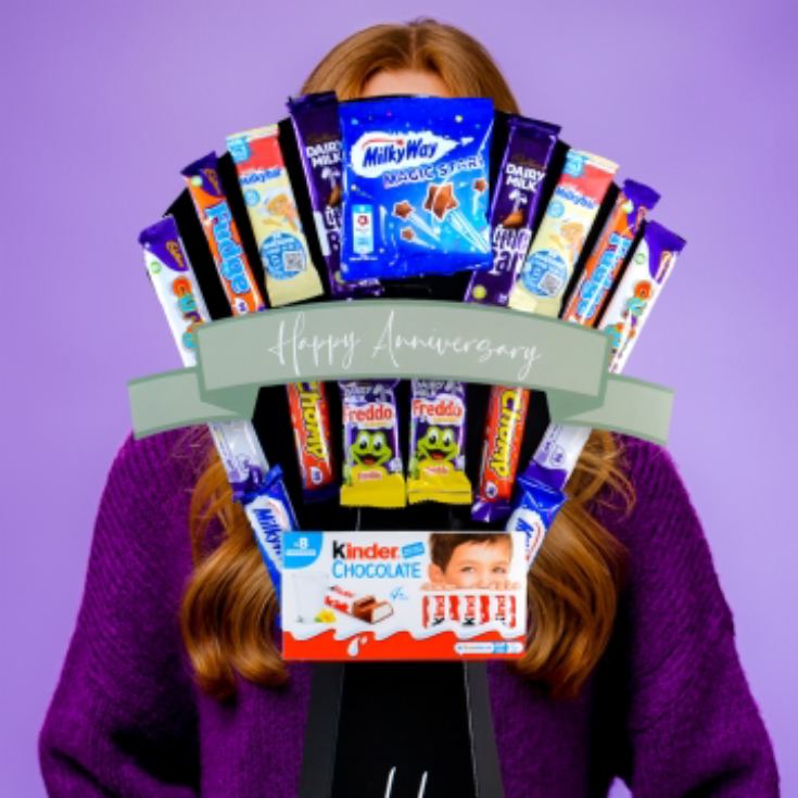 Happy Anniversary Kids Chocolate Bouquet product image