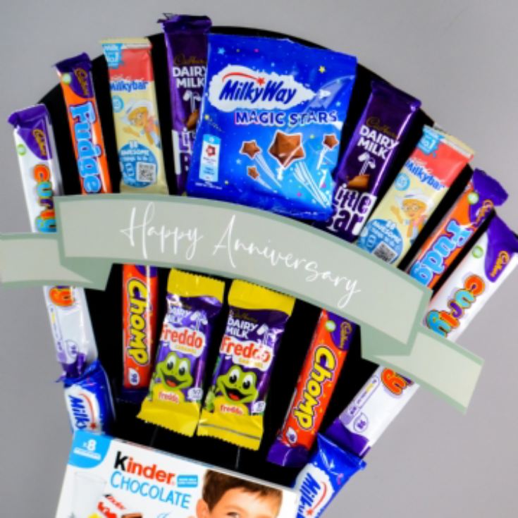 Happy Anniversary Kids Chocolate Bouquet product image