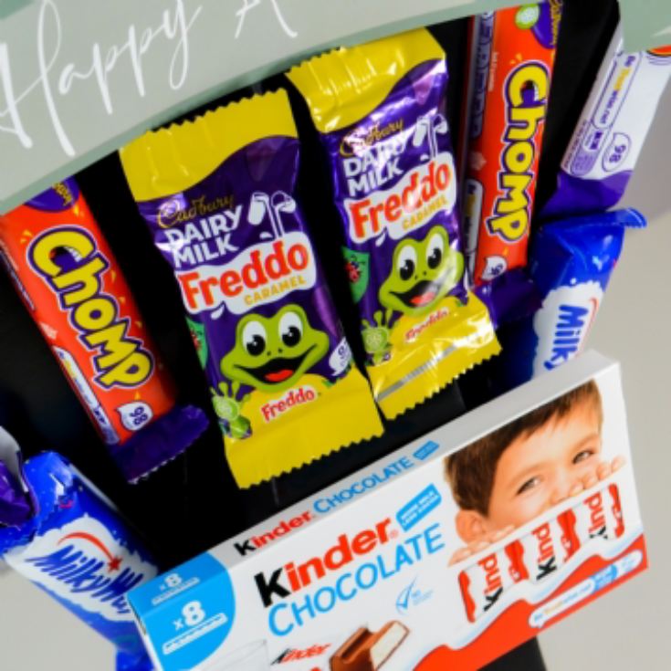 Happy Anniversary Kids Chocolate Bouquet product image