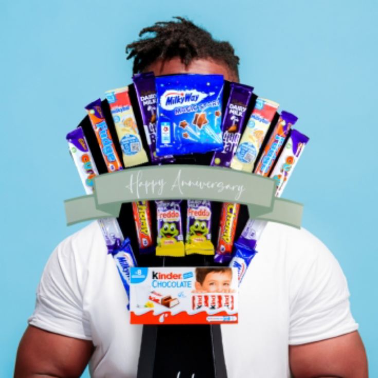 Happy Anniversary Kids Chocolate Bouquet product image