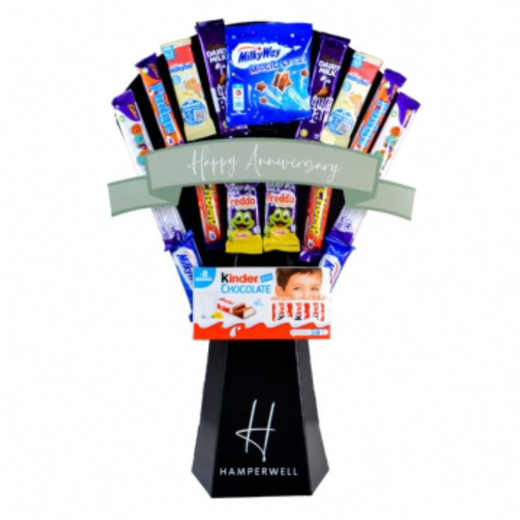Happy Anniversary Kids Chocolate Bouquet product image