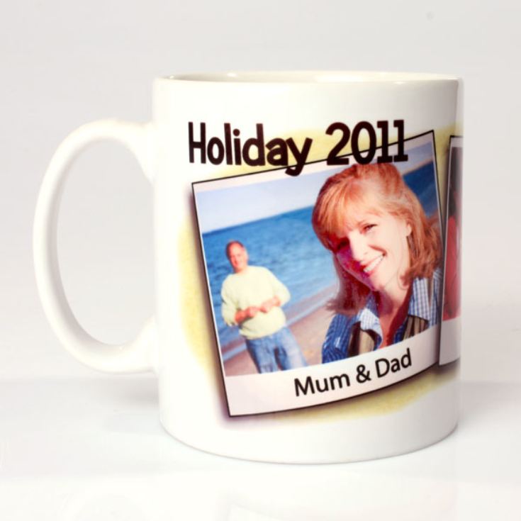 Personalised Beach Holiday Mug product image