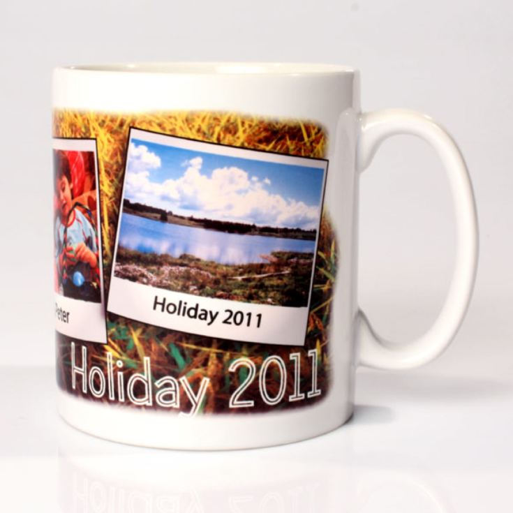 Personalised Countryside Holiday Mug product image