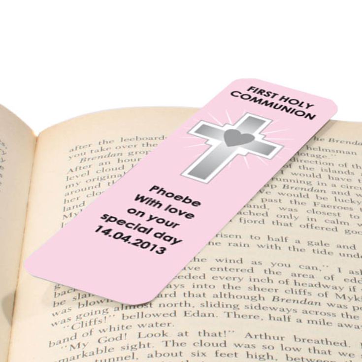 Personalised First Holy Communion Bookmark product image