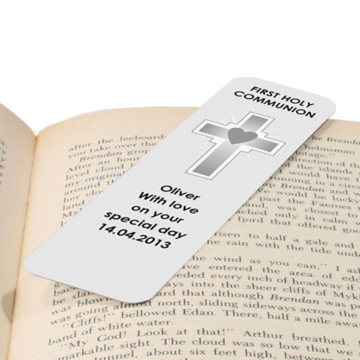 Personalised First Holy Communion Bookmark product image