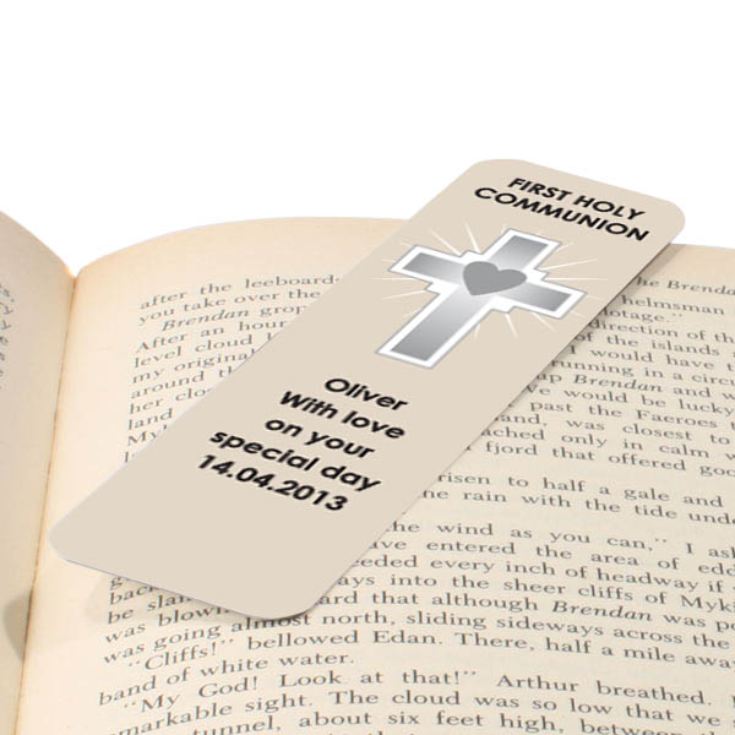 Personalised First Holy Communion Bookmark product image