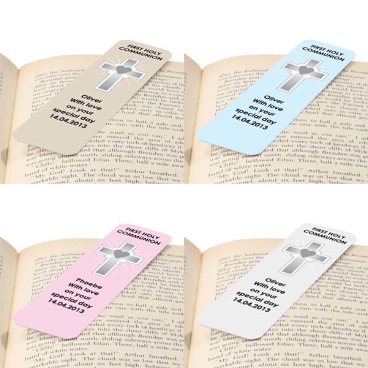 Personalised First Holy Communion Bookmark product image