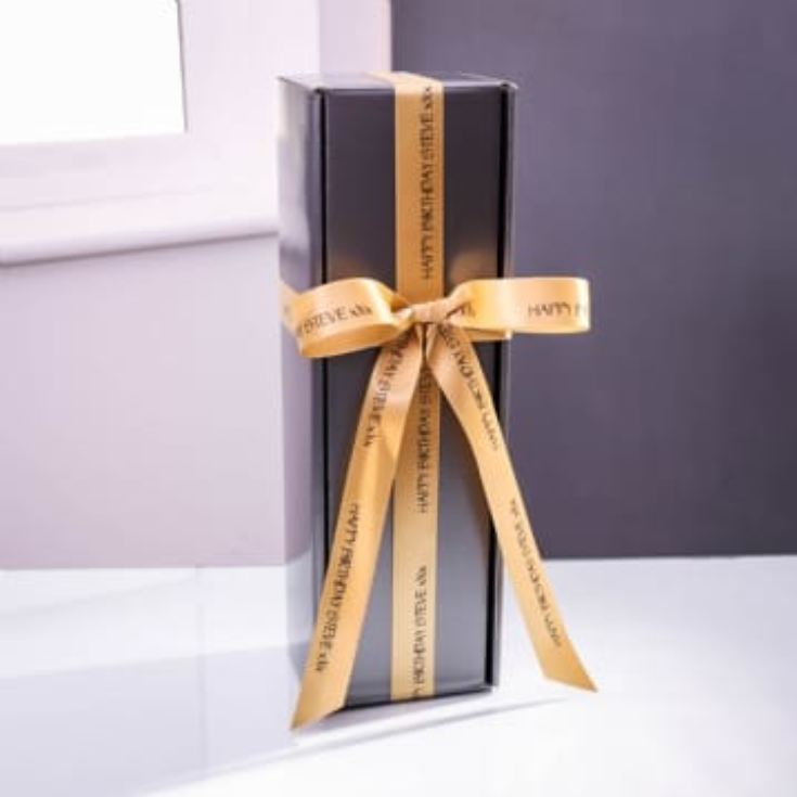 La Delfina Prosecco & Gift Box with Personalised Ribbon product image