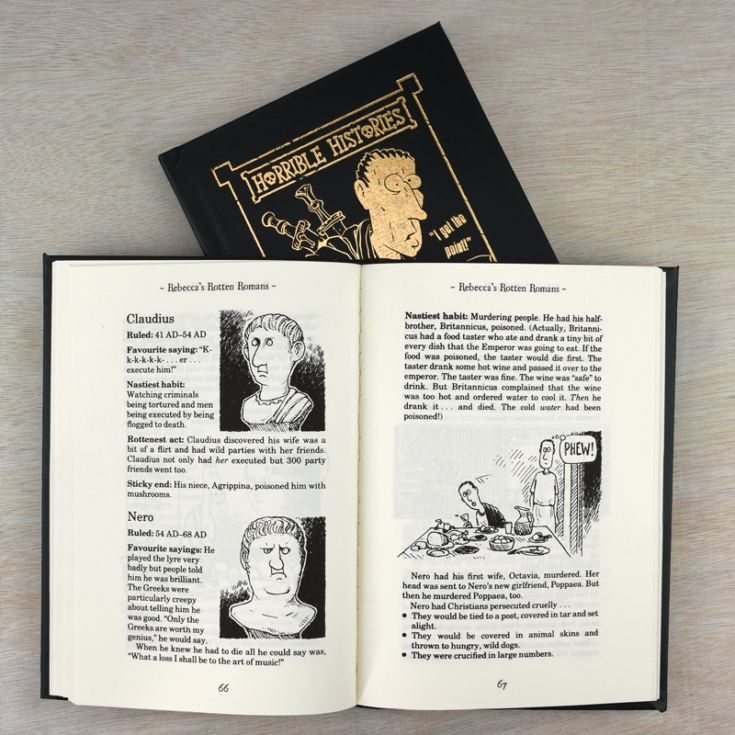 Horrible Histories Rotten Romans - Personalised Book product image