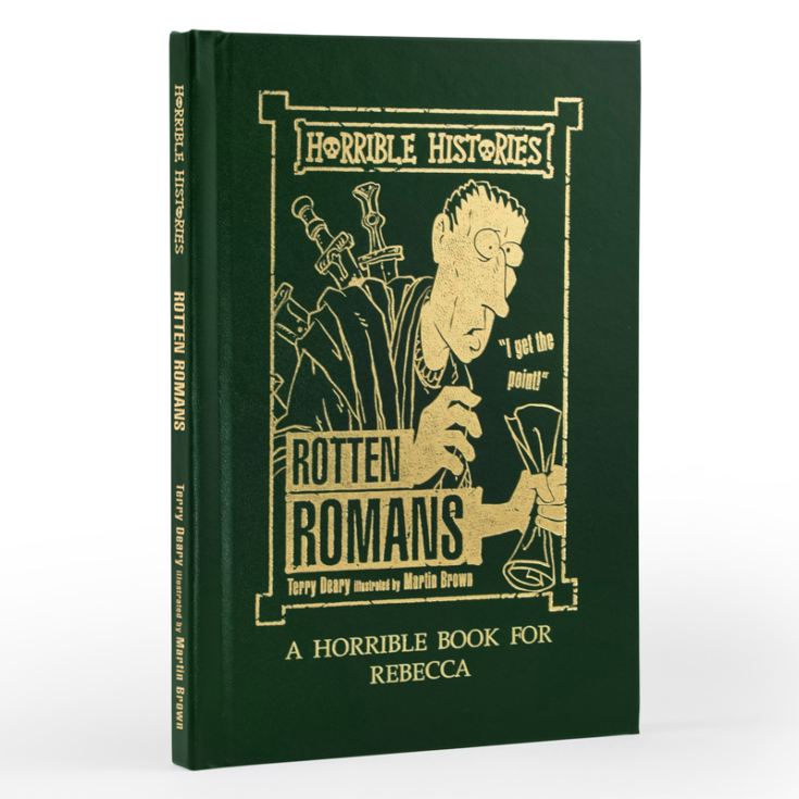 Horrible Histories Rotten Romans - Personalised Book product image