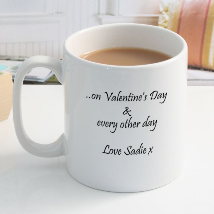 Hugs & Kisses Personalised Mug product image