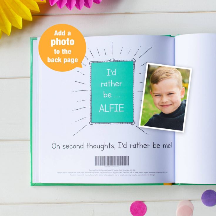 I’d Rather Be A Llama – Personalised Storybook product image