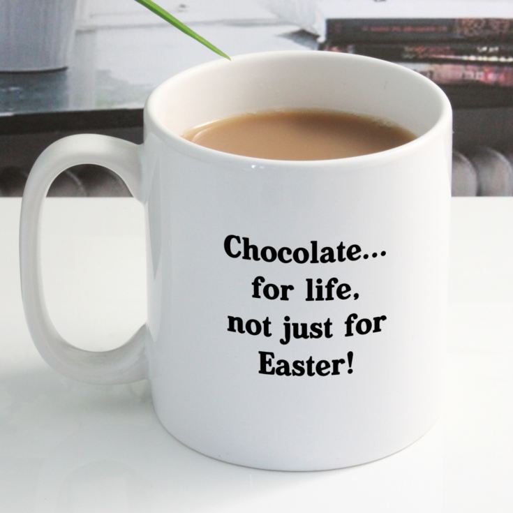 I Heart Easter (Chocolate) Personalised Mug product image