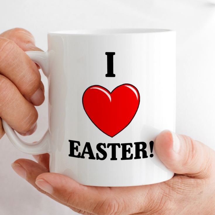 I Heart Easter Personalised Mug product image