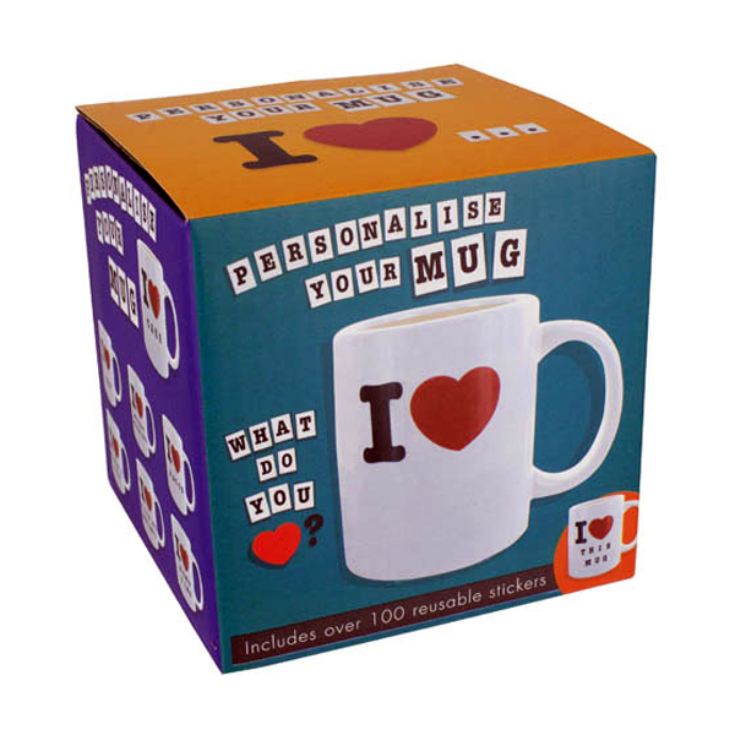 I Heart... Mug (Design Your Own) product image